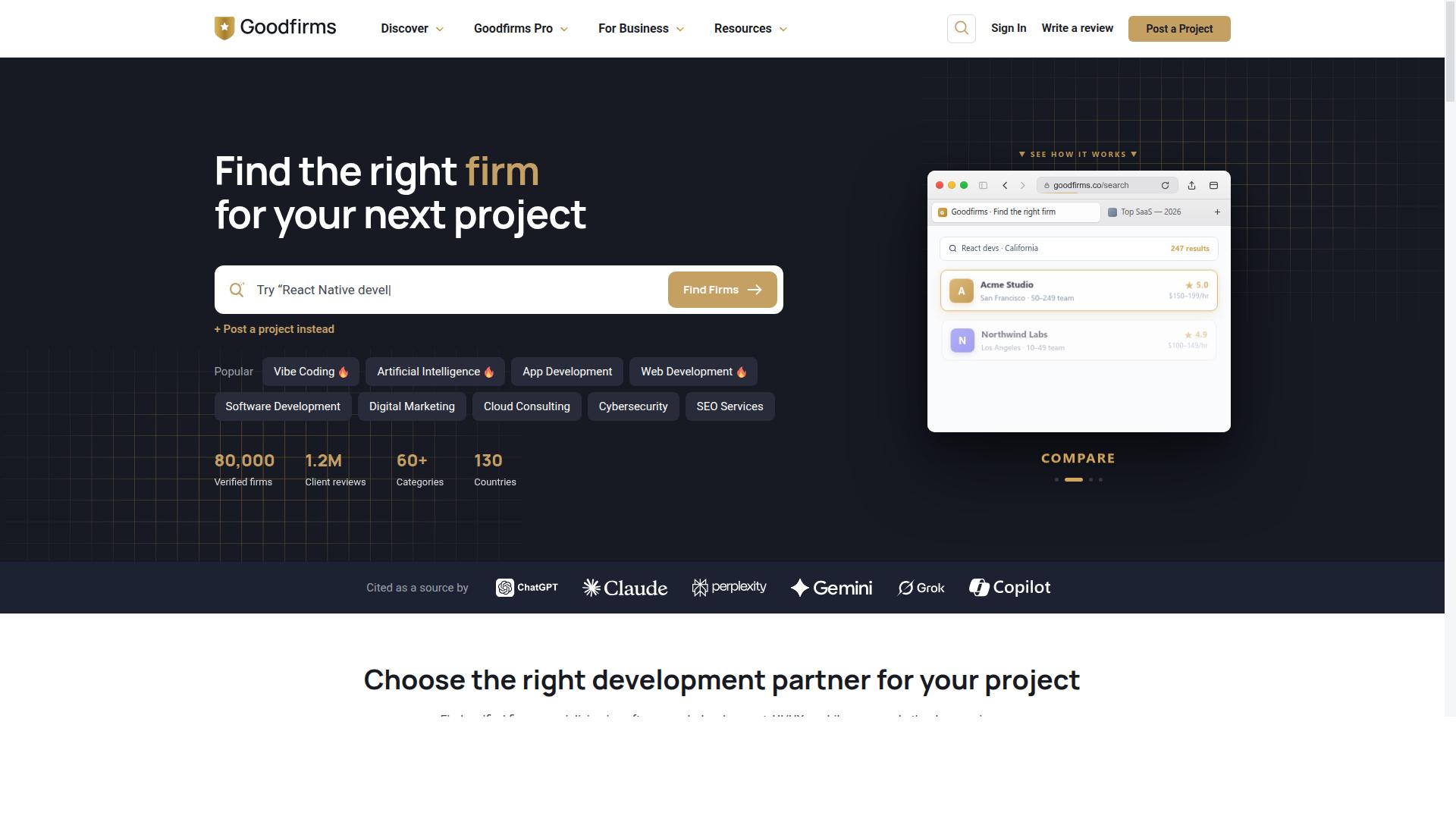 Ritner Digital website